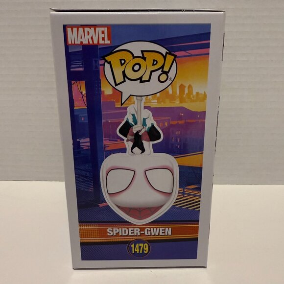 NWOT - Funko Pop! Spider-Man: Across The Spider-Verse Spider-Gwen - #1479 - Picture 7 of 10